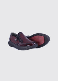 SUAVE Burgos Shoe - Burgundy