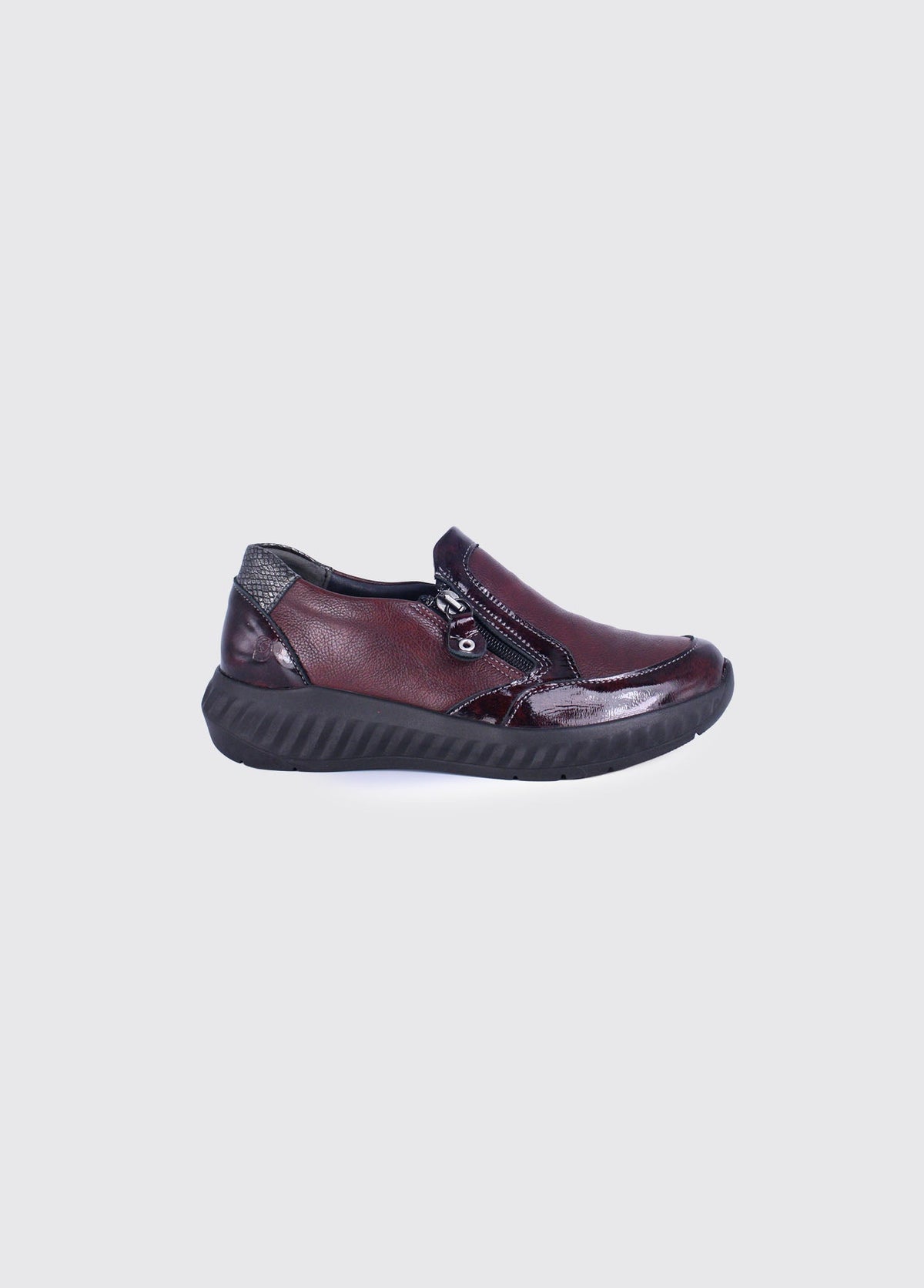 SUAVE Burgos Shoe - Burgundy