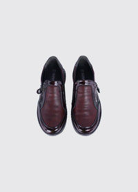 SUAVE Burgos Shoe - Burgundy