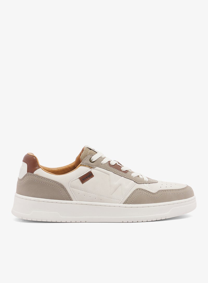WRANGLER Men's Ryder Low Sneakers - Taupe