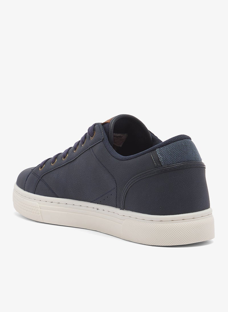 WRANGLER Men's Otis Low Sneakers - Dress Blue