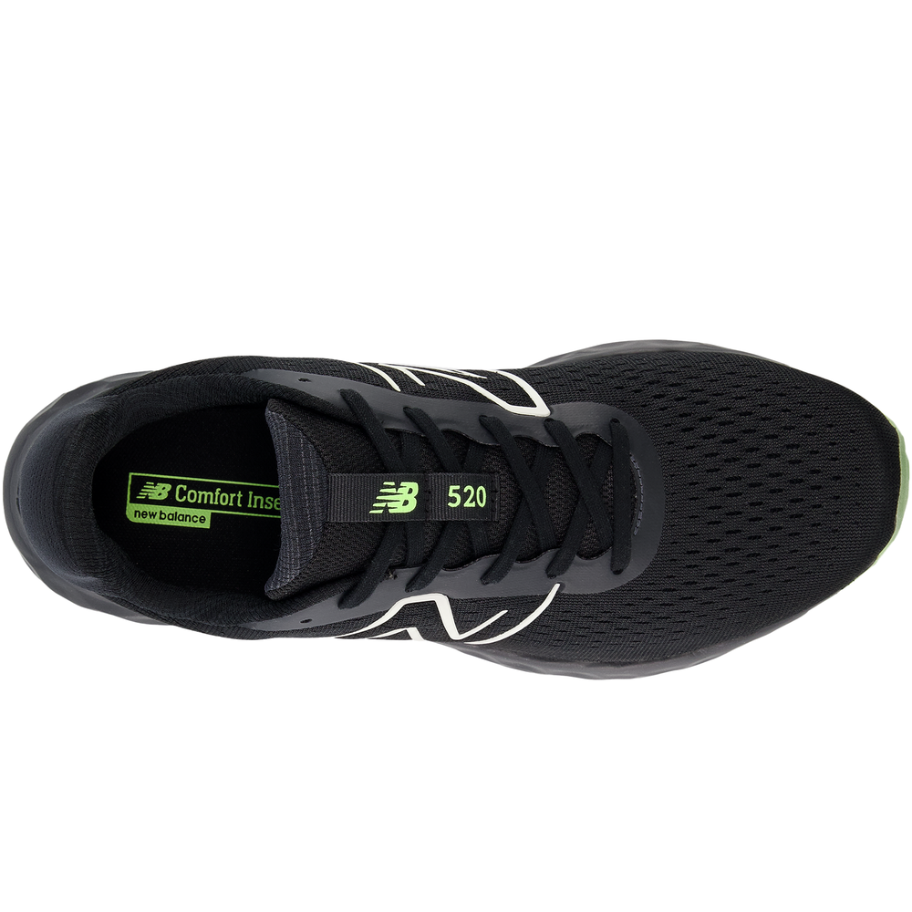 NEW BALANCE Men's 520v8 Running Shoes - Black