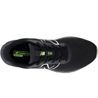 NEW BALANCE Men's 520v8 Running Shoes - Black