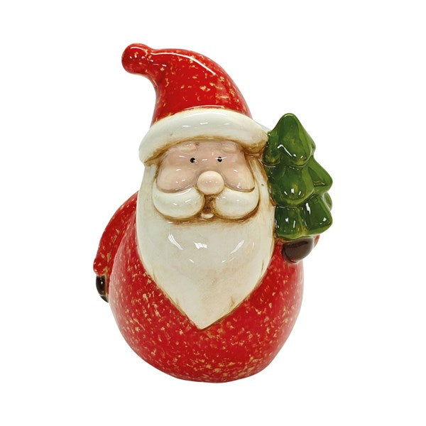 STRAITS Ceramic Santa - 9x12cm