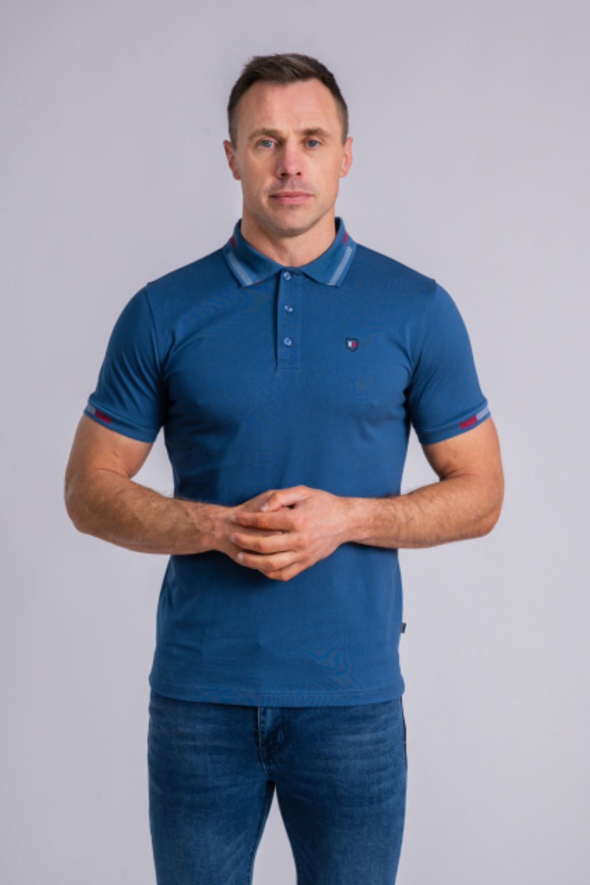 XV KINGS by Tommy Bowe Alstonville Polo - Cobalt Blue