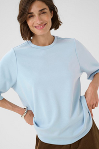 CULTURE Hara Chabrina T-Shirt - Duck egg