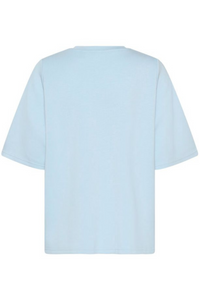 CULTURE Hara Chabrina T-Shirt - Duck egg