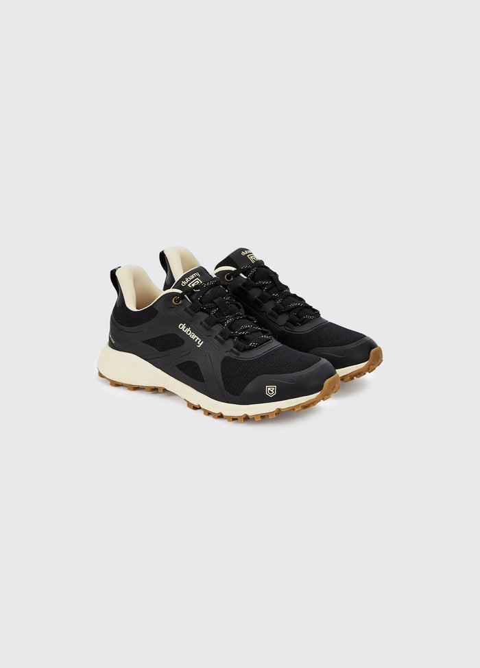 DUBARRY Women's Curragh All-weather Trainer - Black