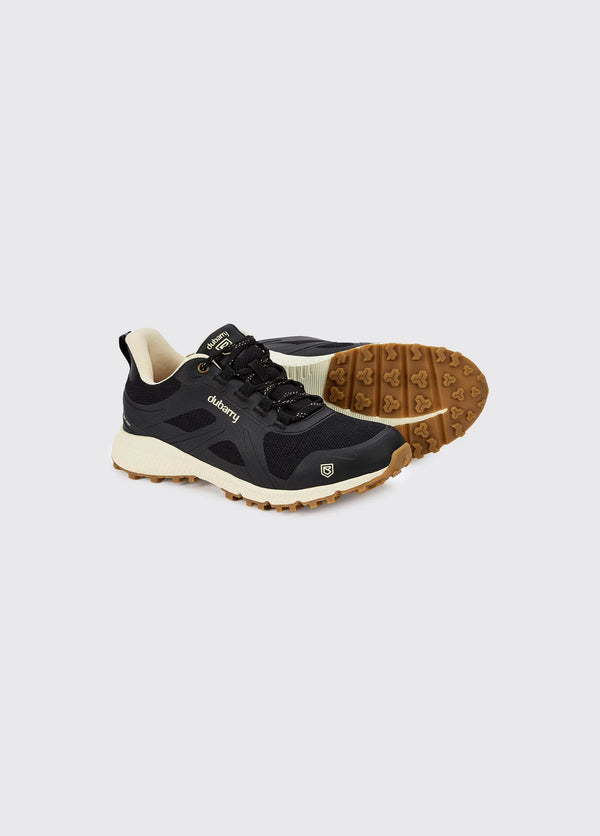 DUBARRY Women's Curragh All-weather Trainer - Black
