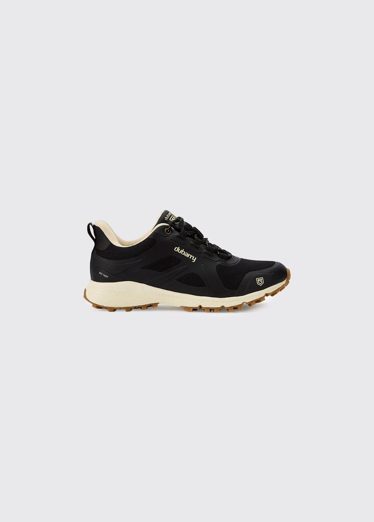 DUBARRY Women's Curragh All-weather Trainer - Black