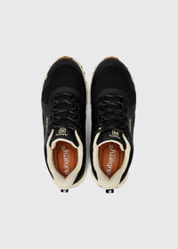 DUBARRY Women's Curragh All-weather Trainer - Black