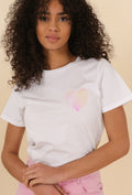 COPE CLOTHING : Heart Holo T-Shirt