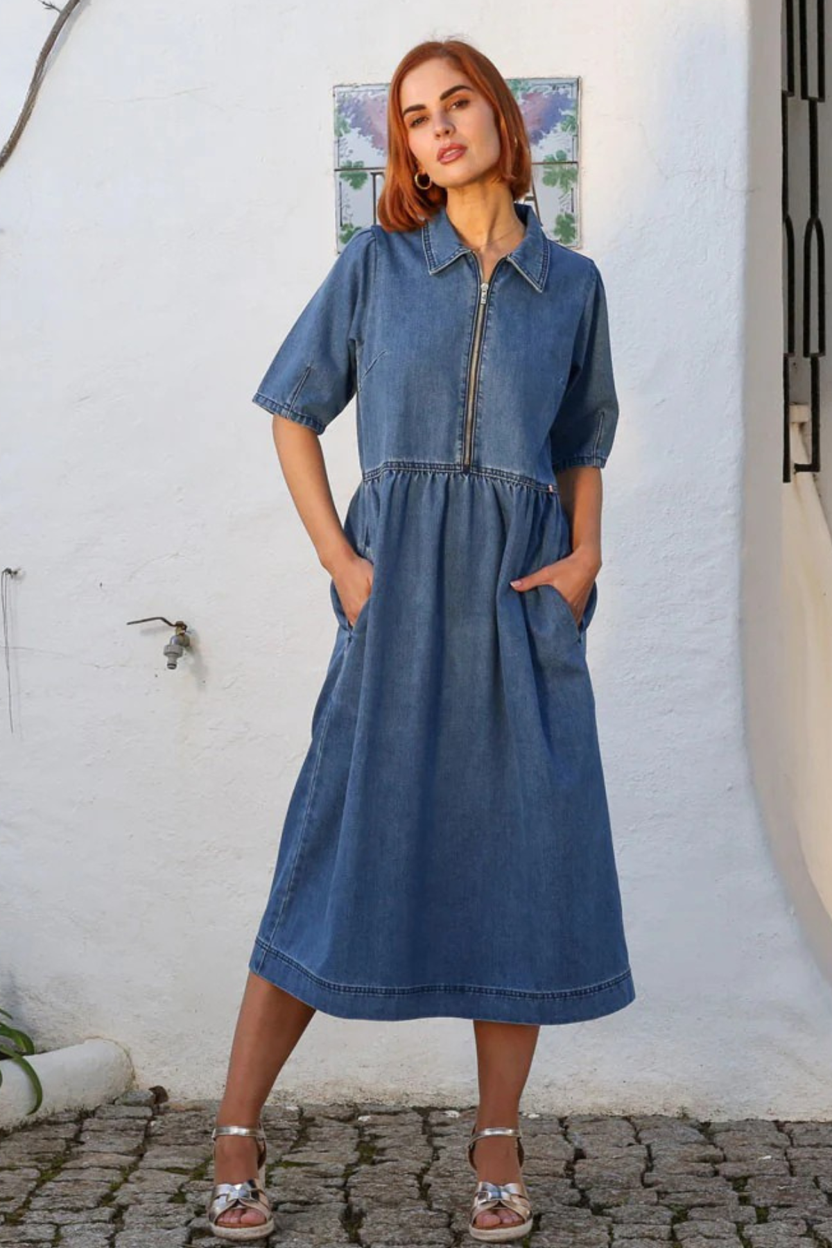 RANT & RAVE Jade Denim Dress