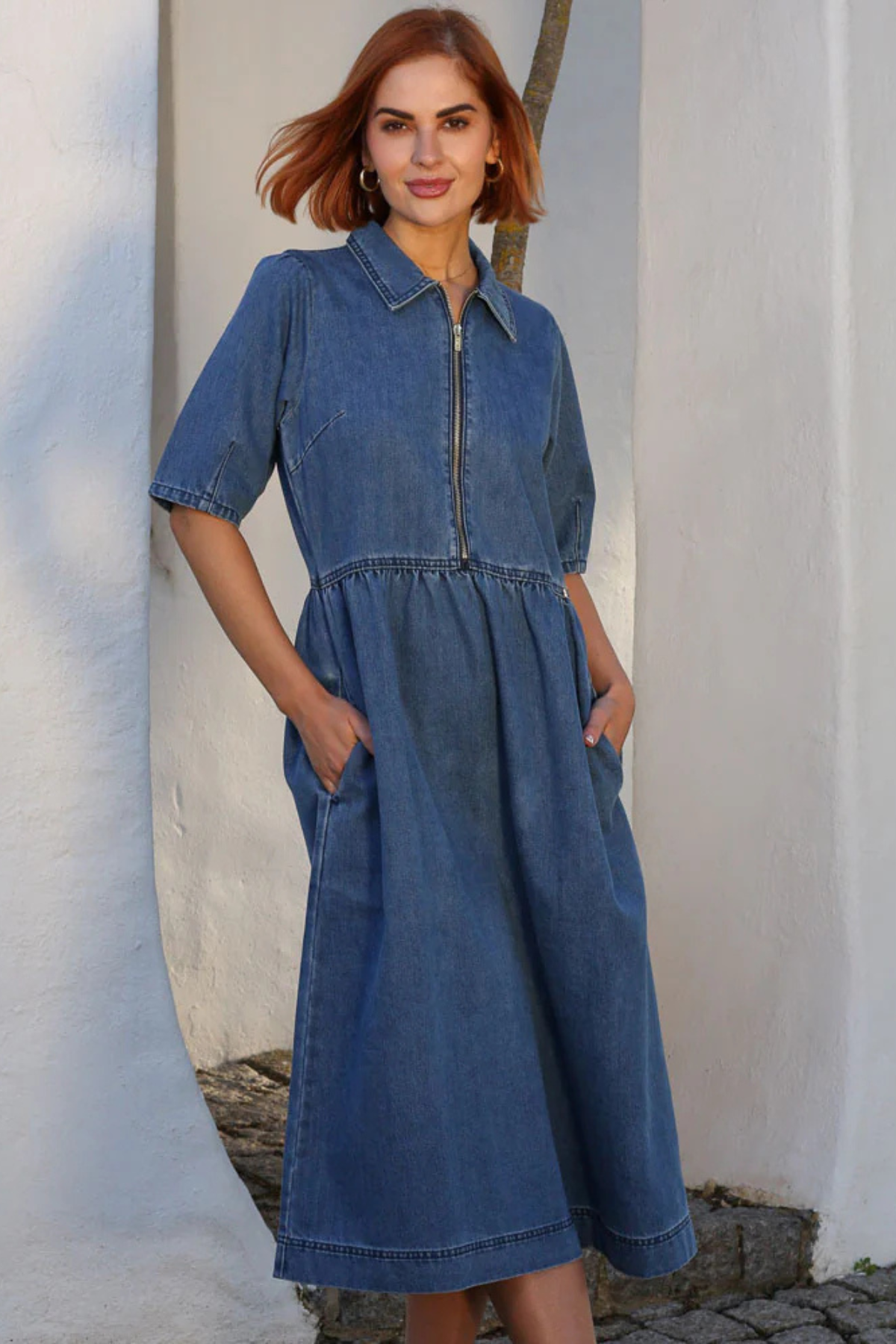 RANT & RAVE Jade Denim Dress