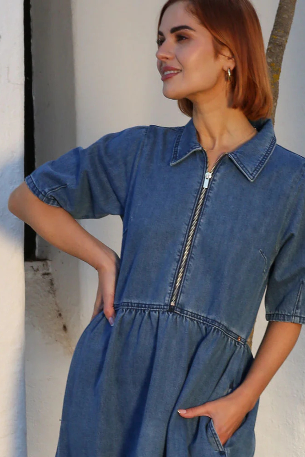 RANT & RAVE Jade Denim Dress