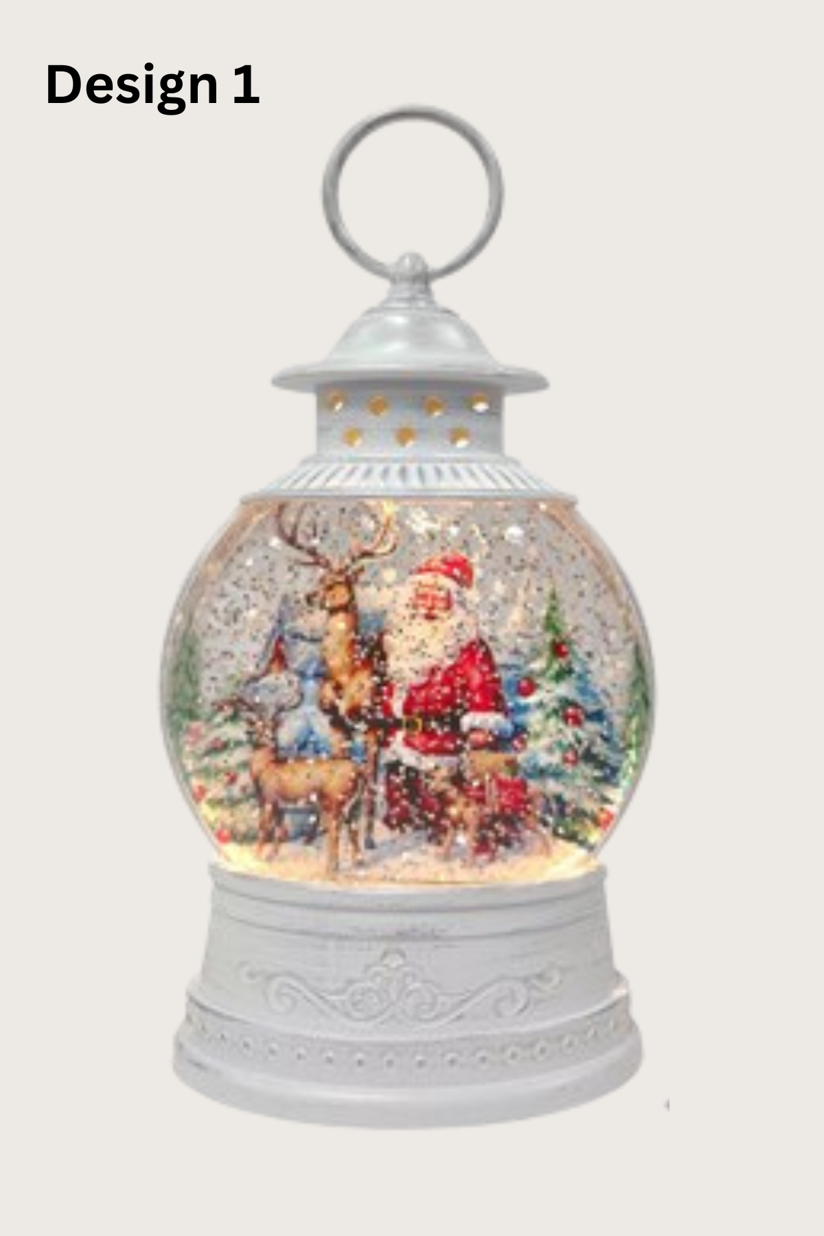 STRAITS LED Christmas Spinner 23cm - 1 Piece