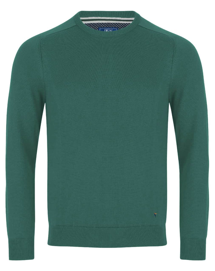 DG's DRIFTER Crew Neck Sweater - Sage