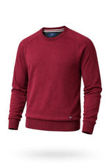DG's DRIFTER Crew Neck Sweater - Raspberry