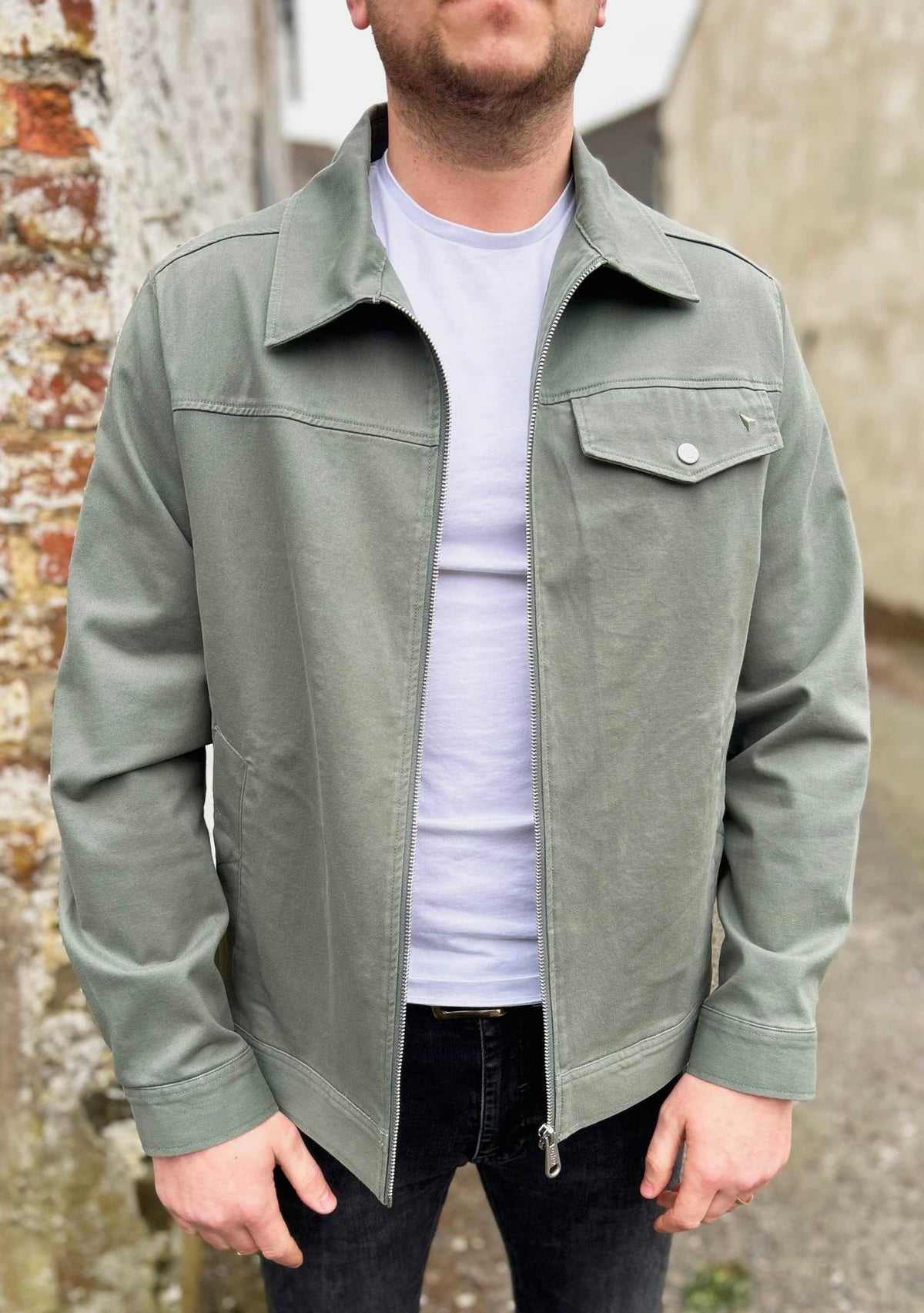 DG'S DRIFTER Perth Casual Jacket - Green