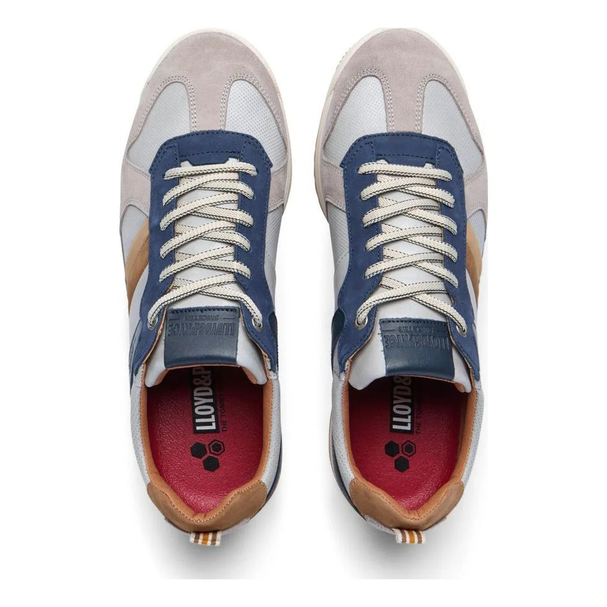 LLOYD & PRYCE By Tommy Bowe Men's Frost Shoe - Storm