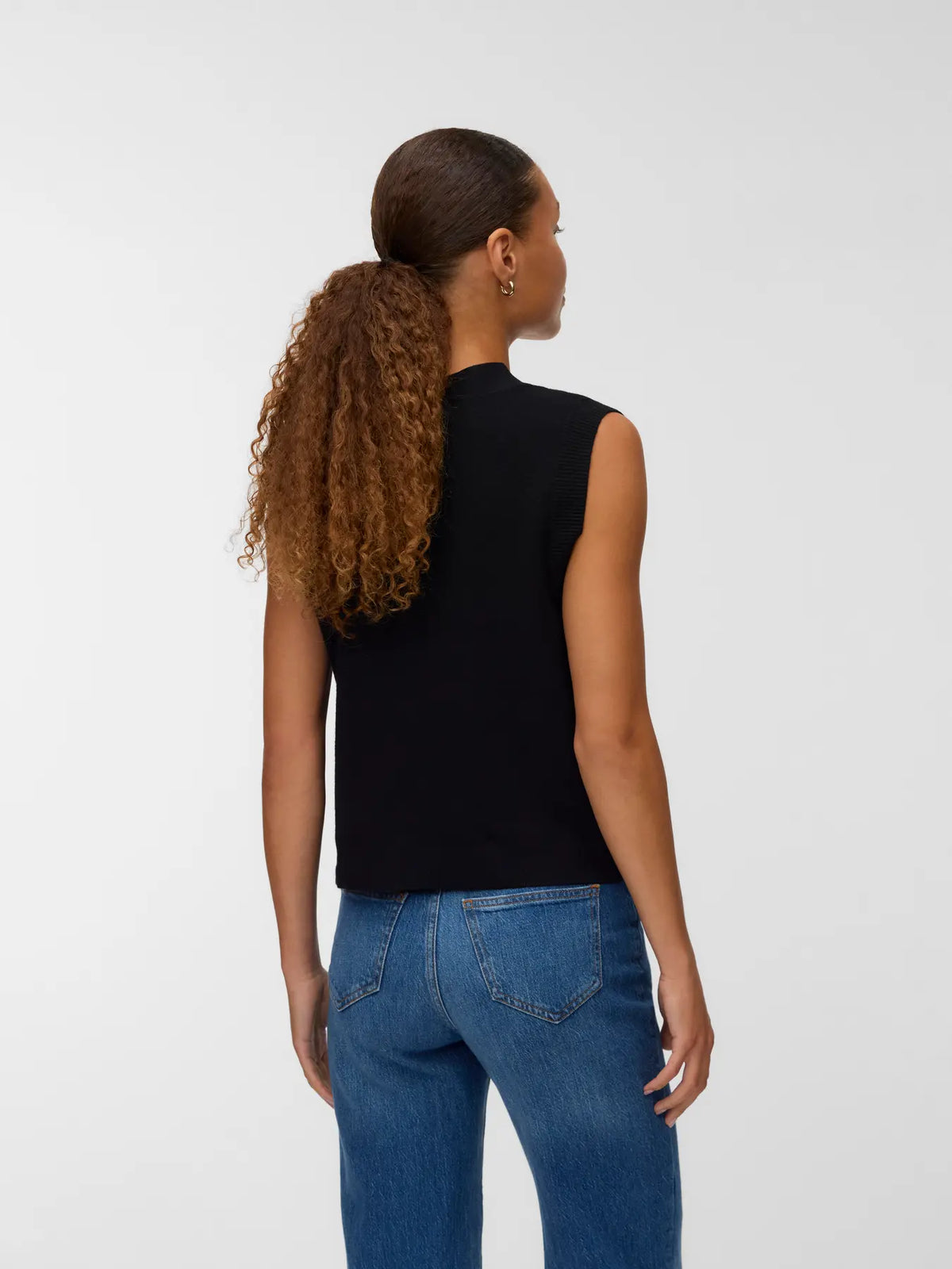 VERO MODA Brisa Waistcoat - Black