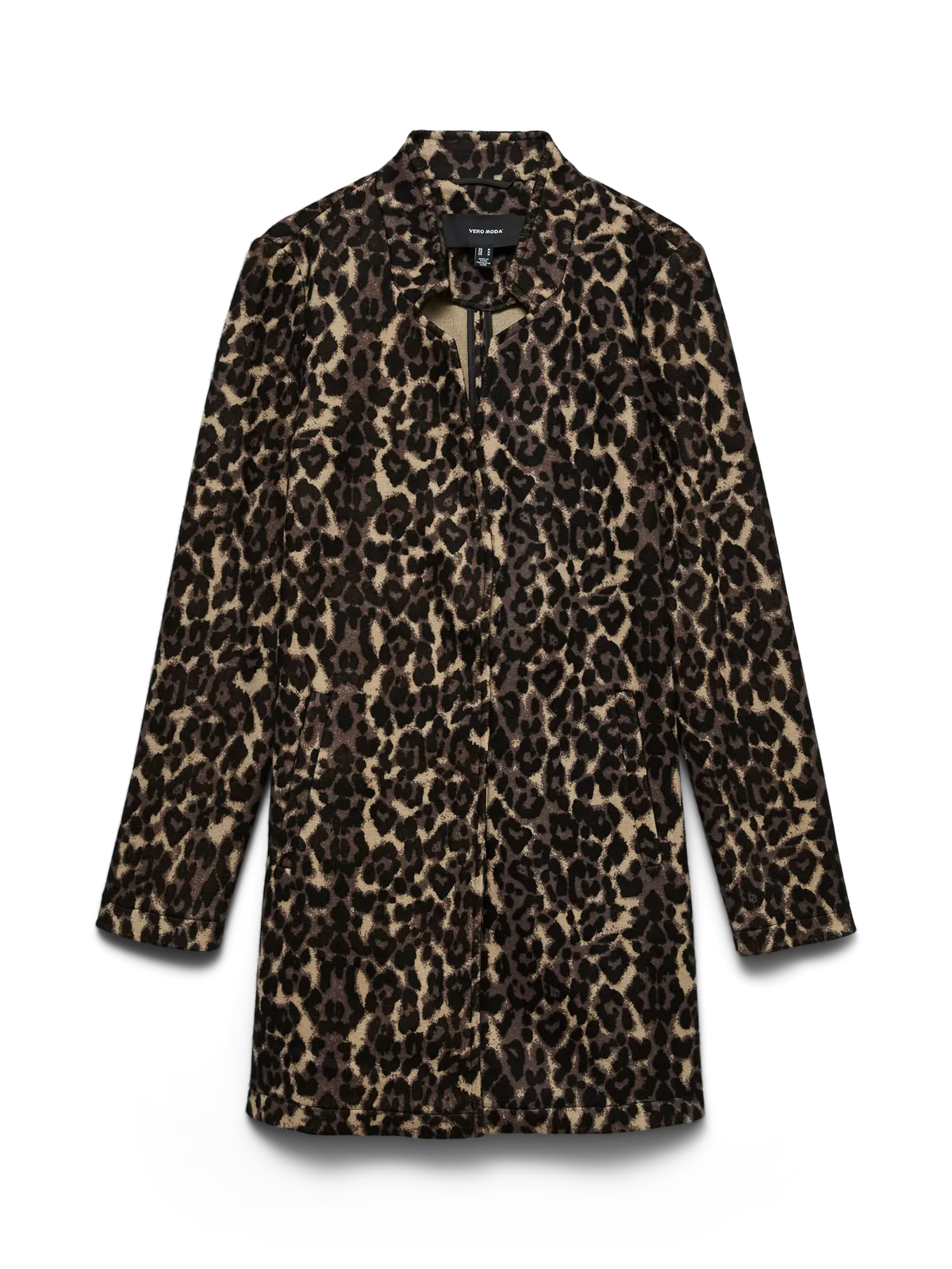 VERO MODA Katherine Brushed Jacket - Leopard