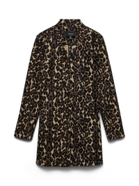 VERO MODA Katherine Brushed Jacket - Leopard