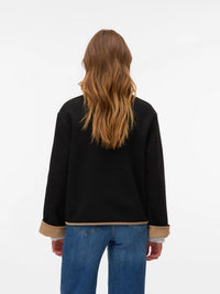 VERO MODA Nannie Short Jacket - Black