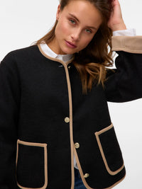 VERO MODA Nannie Short Jacket - Black