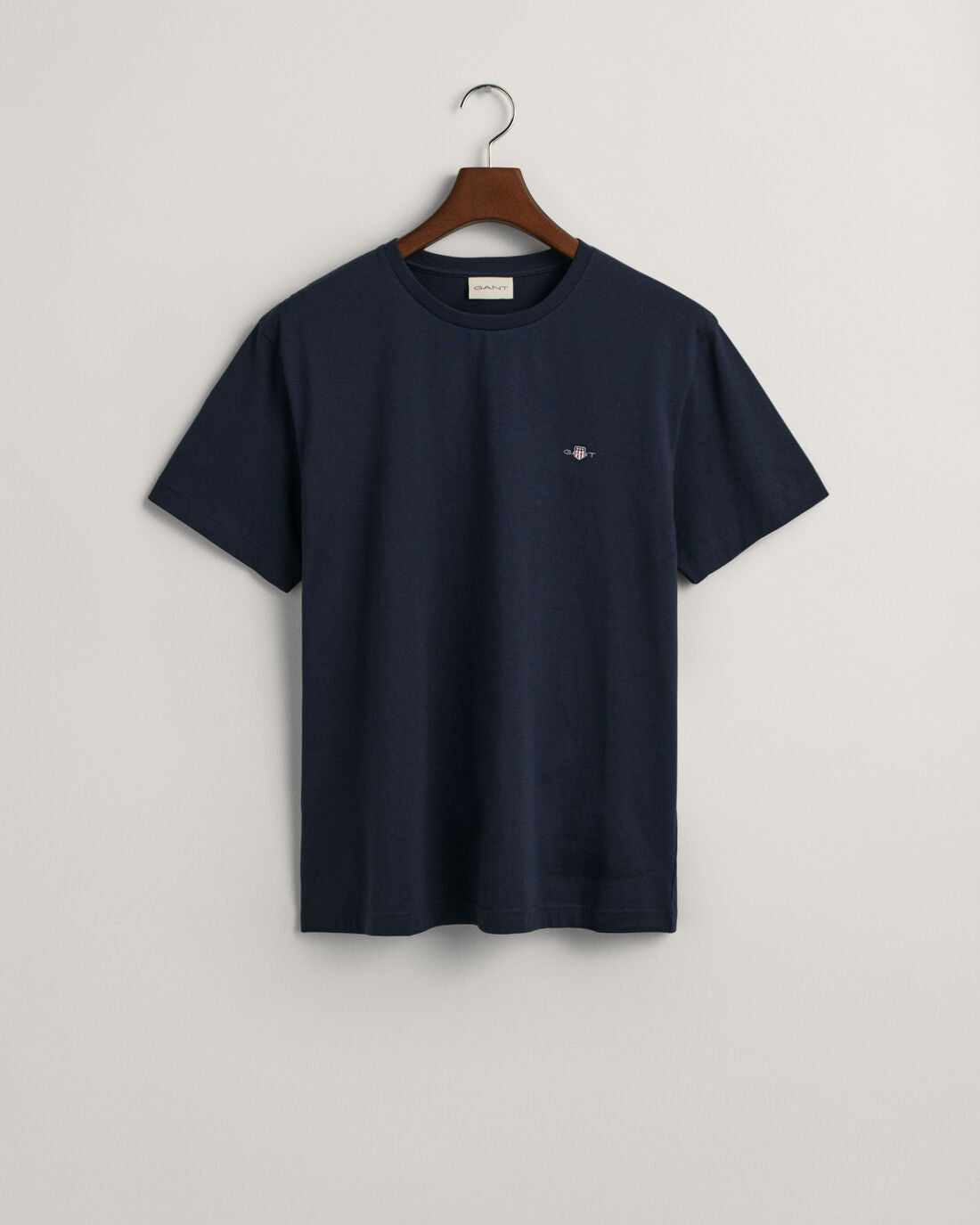 GANT Regular Shield Short Sleeve T-Shirt - Evening Blue
