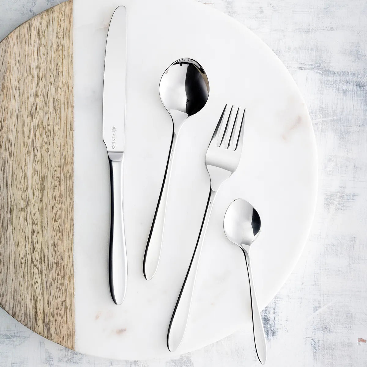 VINERS Eden 18/10 16 Pce Cutlery Set Giftbox
