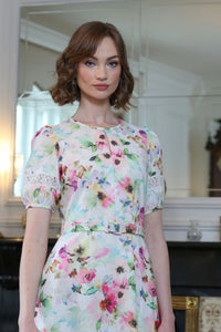 RANT & RAVE Eden Floral Lace Dress