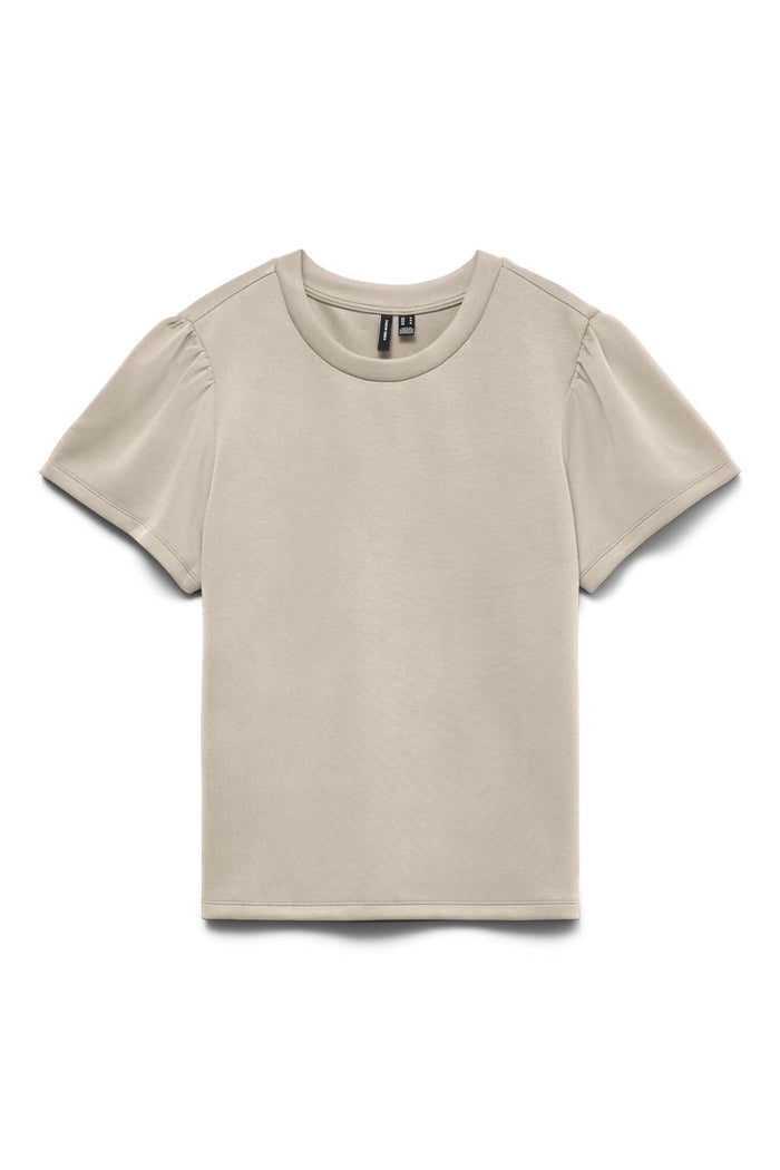 VERO MODA Ella T-Shirt - Oatmeal