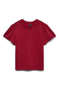 VERO MODA Ella T-Shirt - Red
