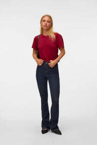 VERO MODA Ella T-Shirt - Red