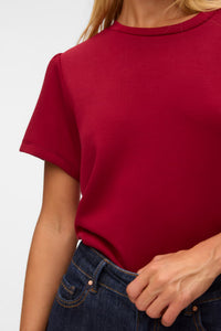 VERO MODA Ella T-Shirt - Red