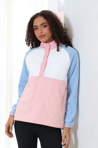 RELAX & RENEW Women's Emerson Fleece - Sky Blue