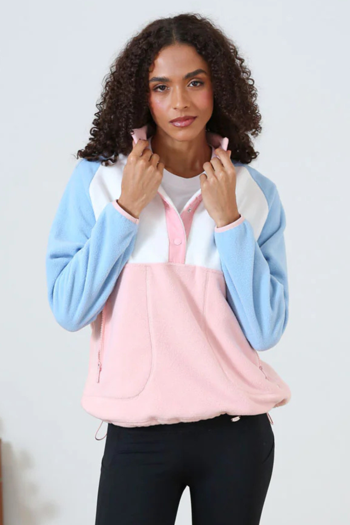 RELAX & RENEW Women's Emerson Fleece - Sky Blue