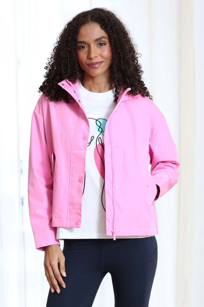 RELAX & RENEW Emma Short Jacket - Pink