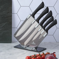 VINERS Everyday 6 Pce Knife Block Giftbox