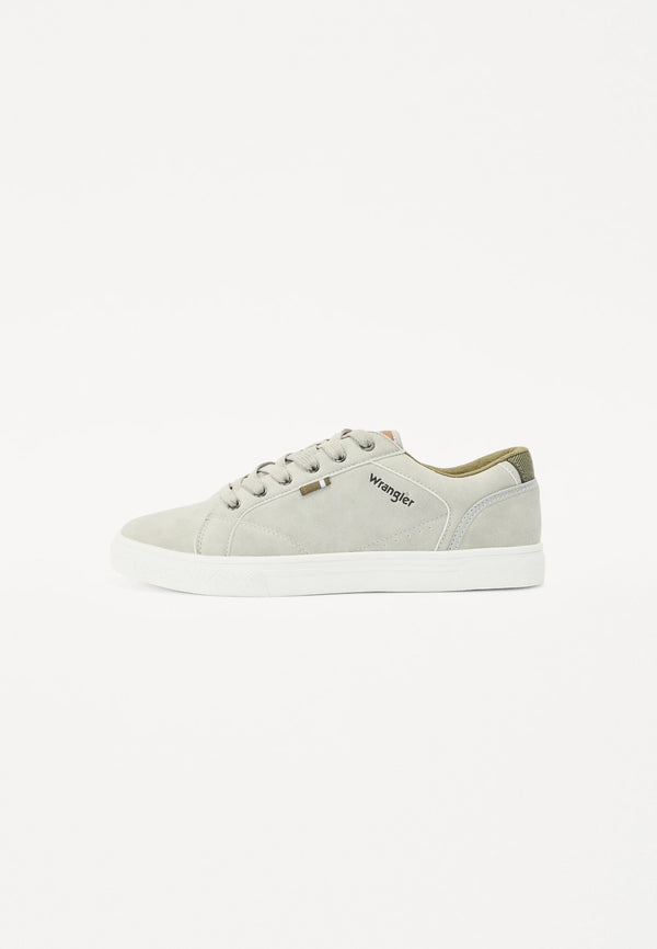 WRANGLER Men's Otis Low Sneakers - Grey
