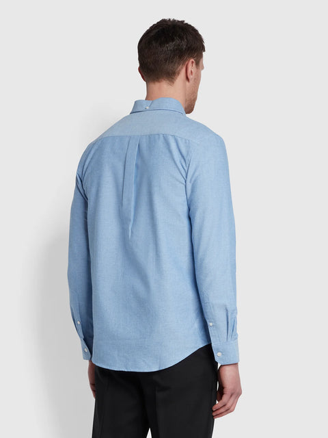 FARAH : Drayton Shirt - Regatta Blue