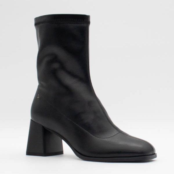 UNA HEALY Feathered Boot - Black