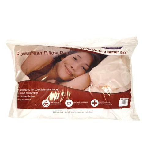 Fibreafresh Sleep Well Pillow Pair