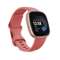 Fitbit Versa 4 - Pink Sand / Copper Rose