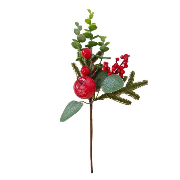 WGP Foliage with Red Berries and Fruit 35cm