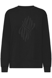 FRANSA Aurora Sweatshirt - Black