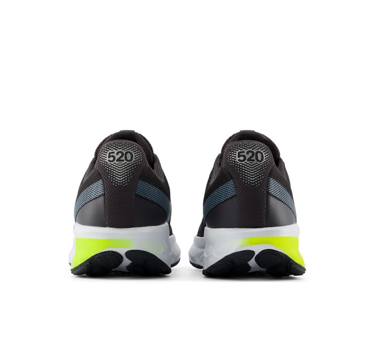 NEW BALANCE Men's Fresh Foam 520v9 Shoes - Black | M52031E