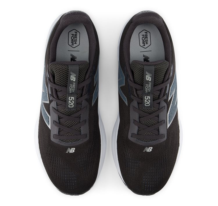 NEW BALANCE Men's Fresh Foam 520v9 Shoes - Black | M52031E