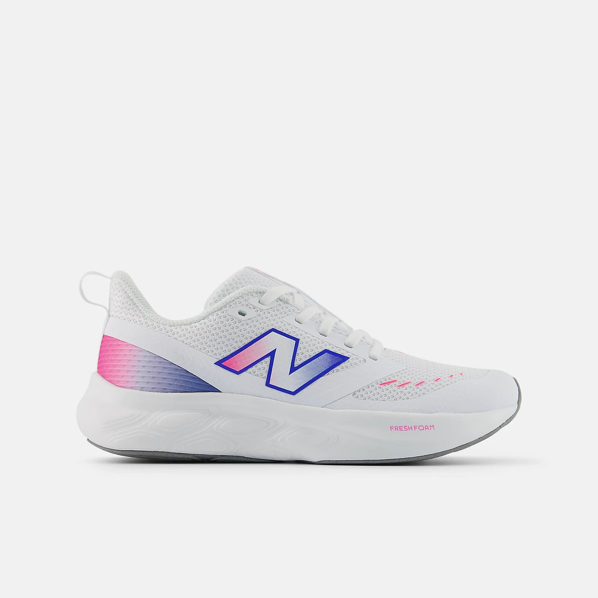 NEW BALANCE Girl's Fresh Foam 625 Shoes - White | G6257MH